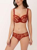 Empreinte ellen balcony bra 08211 tuscan red