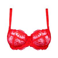 Empreinte anouk bra poppy red