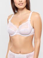 Empreinte charlotte bra white