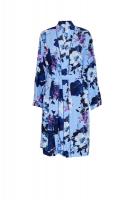 Cyberjammies Madeline floral dressing gown