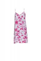 Cyberjammies Hailey palm print nightdress pink