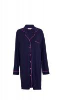 Cyberjammies Avery nightshirt navy