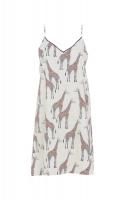 Giraffe strappy nightdress