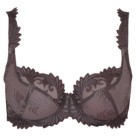 Thalia|Empreinte|bra|ladies lingerie|Velvet Taupe|lace|ladies bra