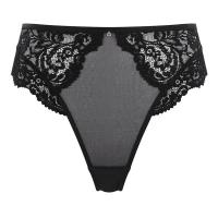 Panache Addison high was it brief black 10615