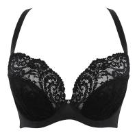 Panache Addison plunge bra 10616 black