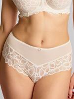 Panache allure deep brief ivory