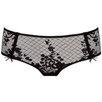 Melody|Empreinte|brief|black lingerie|lace|