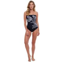 Gottex fine lines swimsuit black 22FL070