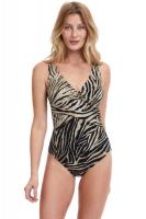 Gottex wildlife swimsuit leopard print