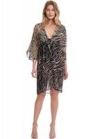 Gottex wildlife cover-up leopard print