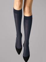 Wolford velvet knee-highs admiral