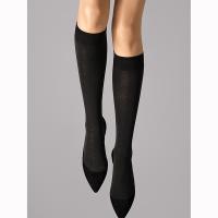 Wolford|Merino|Knee HIghs|31310|ladies tights|hold ups|long socks|stay ups|black knee highs|Pollard and Read