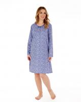 Slenderella ditsy print floral nightdress