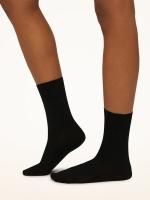 WOlford cotton rib socks