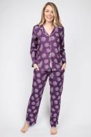 Cyberjammies Margo pinecone print pj set