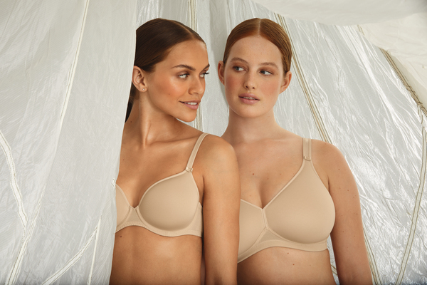 selma spacer bra desert