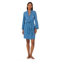 RL hammond quilted robe