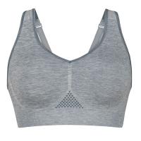 Anita care lotta non wired bra grey melange