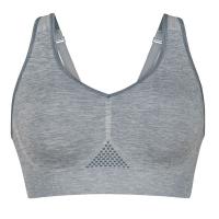 Anita care lotta non wired bra grey melange