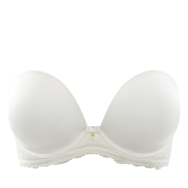 Quinn|panache|bridal|lingerie|bridal lingerie|strapless bra|bridal strapless|strapless wedding gown|
