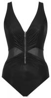 Miracelsuit network news black swimsuit