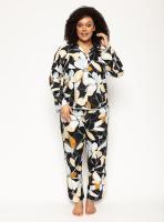 Cyberjammies|Beth|Floral|Print|Top/Pant|Set|Front|