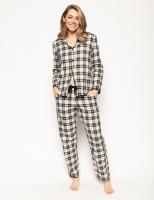 Cyberjammies|Beth|Heart|Check|Top/Pant|Set|Front|