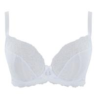 Panache Ana Plunge Bra White