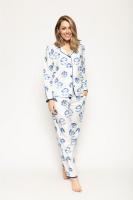 cyberjammies Riley bauble print pj set