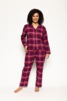 cyberjammies clarissa pj set 9471 9472 purple