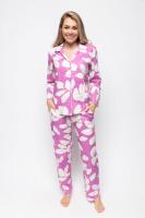 Cyberjammies viola petal print PJ set