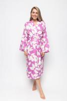 Cyberjammies Viola petal print dressing gown