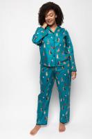 Cyberjammies coco dog print PJ set