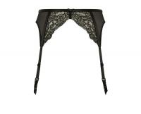 Panache Ana suspender belt black