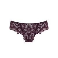 Panache allure brazilian brief plum