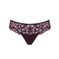 Panache allure thong plum