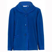 Slenderella|bed jacket|BJ6320|lounge wear|nightwear|blue|Pollard and Read
