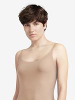 Soft stretch camisole golden beige