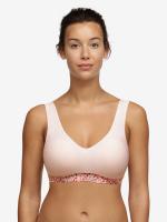 chantelle soft stretch crop top spring time