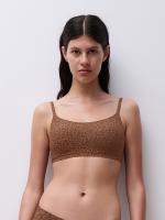 Chantelle soft stretch bralette wild brown