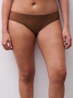 Chantelle soft stretch brief wild brown