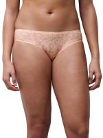 Chantelle soft stretch bikini brief leo blush