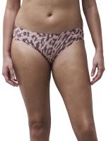 Chantelle soft stretch brief blurry panther
