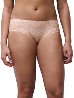 Soft stretch hipster brief leo blush