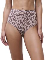 Chantelle soft stretch high wasted brief blurry panther