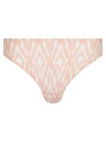 Chantelle soft stretch string Ikat print