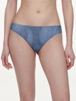Soft stretch thong denim