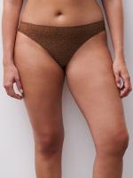 Chantelle soft stretch thong wild brown