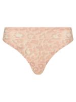Chantelle soft stretch thong leo blush